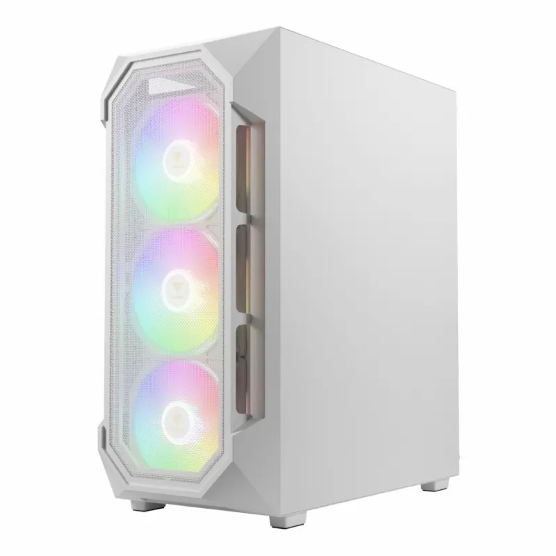 کیس گیم دیاس مدل AURA GC1 ELITE ARGB White
