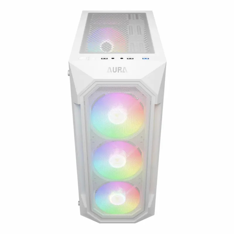 کیس گیم دیاس مدل AURA GC1 ELITE ARGB White