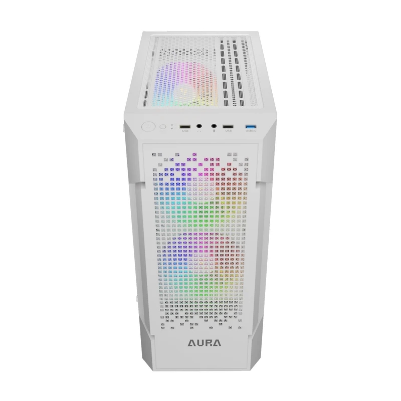 کیس گیم دیاس مدل AURA GC7 White
