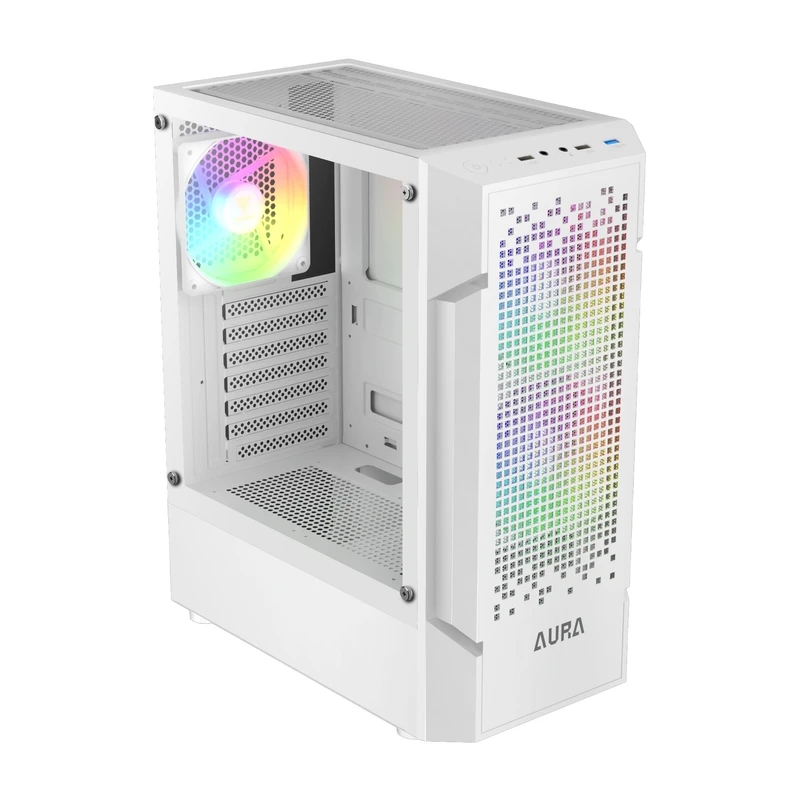 کیس گیم دیاس مدل AURA GC7 White