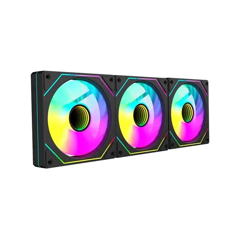 فن کیس ردراگون مدل GC-F015 Black بسته 3 عددی