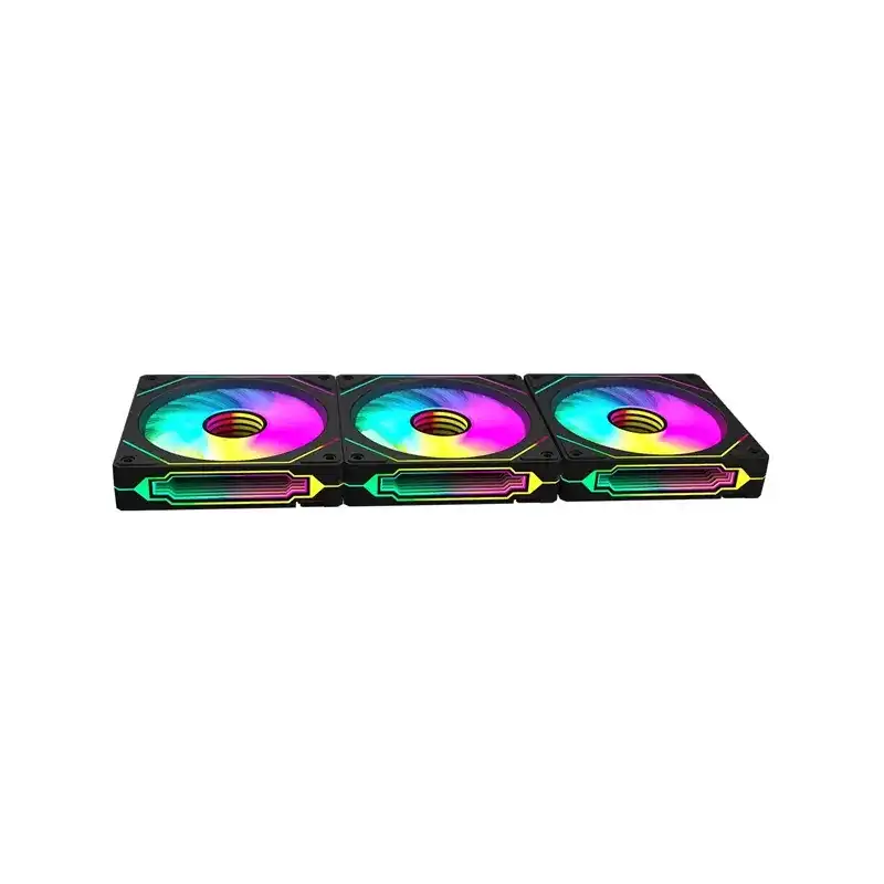 فن کیس ردراگون مدل GC-F015 Black بسته 3 عددی