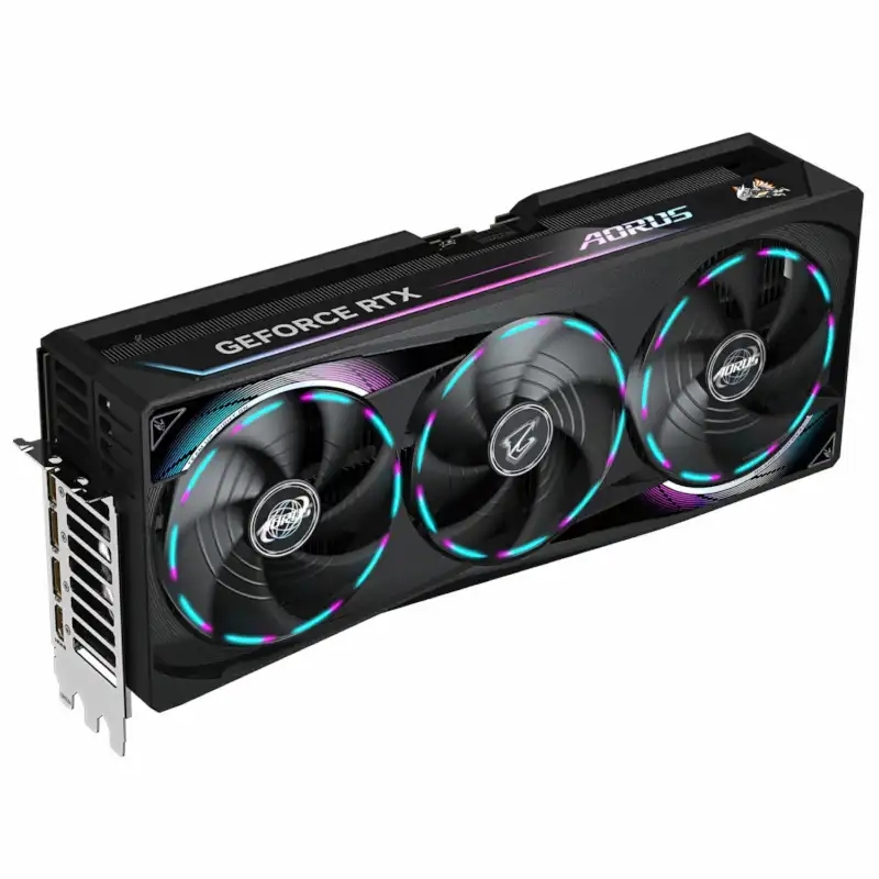 کارت گرافیک گیگابایت مدل AORUS GeForce RTX 5090 MASTER 32G