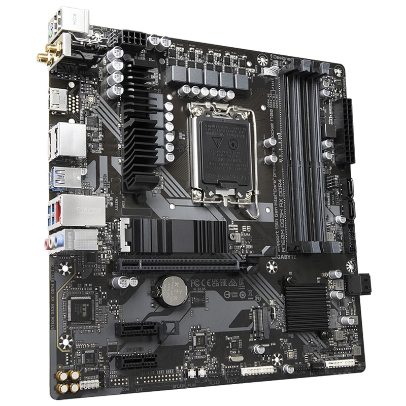مادربرد گیگابایت مدل B760M DS3H AX DDR4