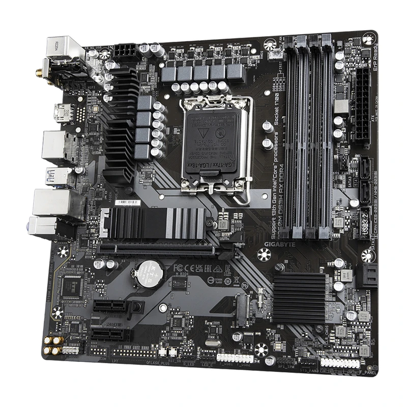 مادربرد گیگابایت مدل B760M DS3H AX DDR4