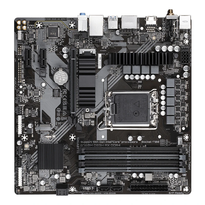 مادربرد گیگابایت مدل B760M DS3H AX DDR4