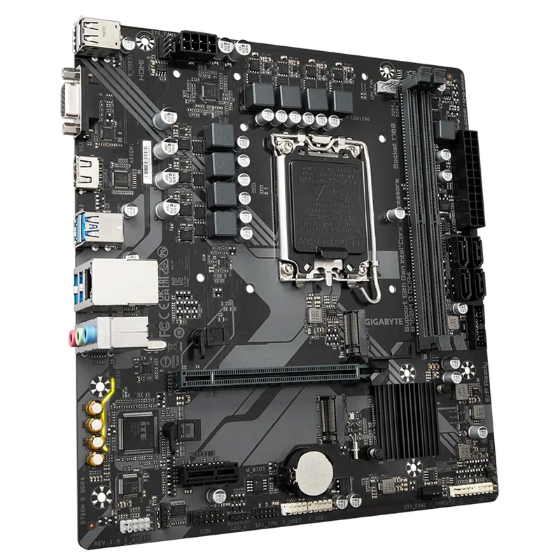 مادربرد گیگابایت مدل B760M D DDR4