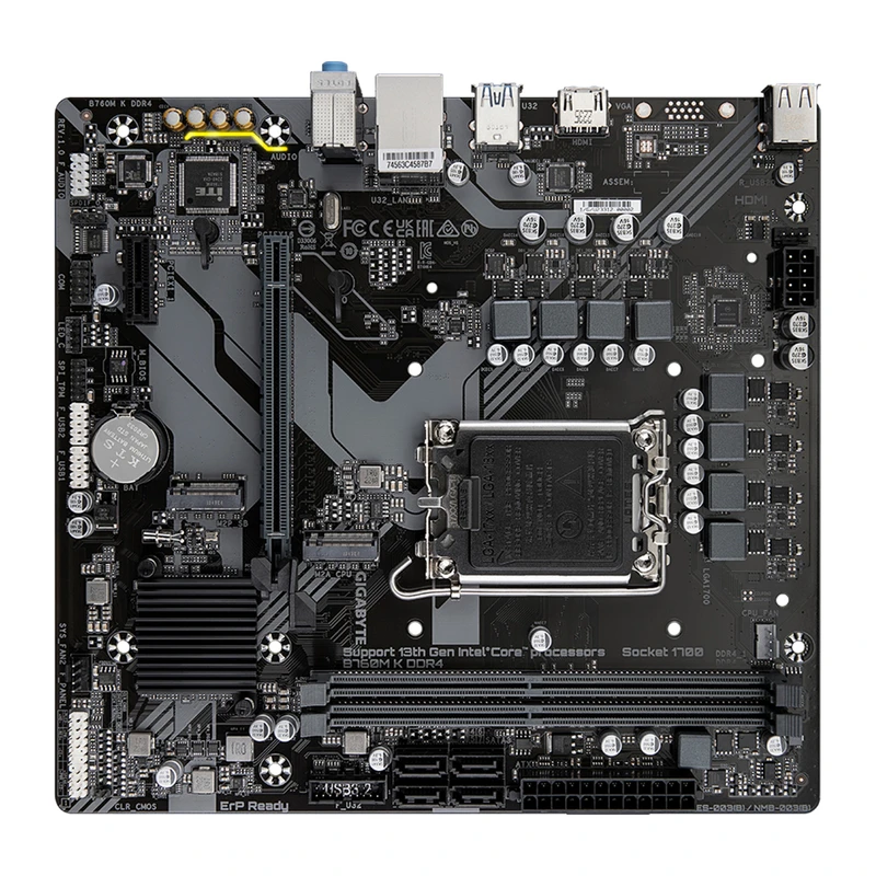 مادربرد گیگابایت مدل B760M K DDR4