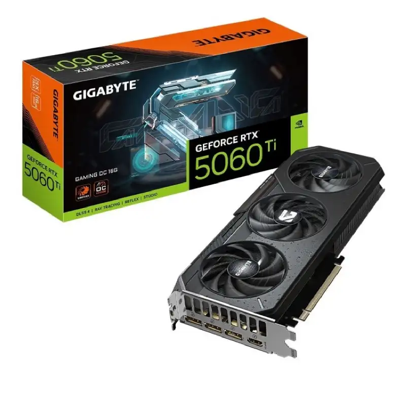 کارت گرافیک گیگابایت مدل GeForce RTX 5060 Ti GAMING OC 16G