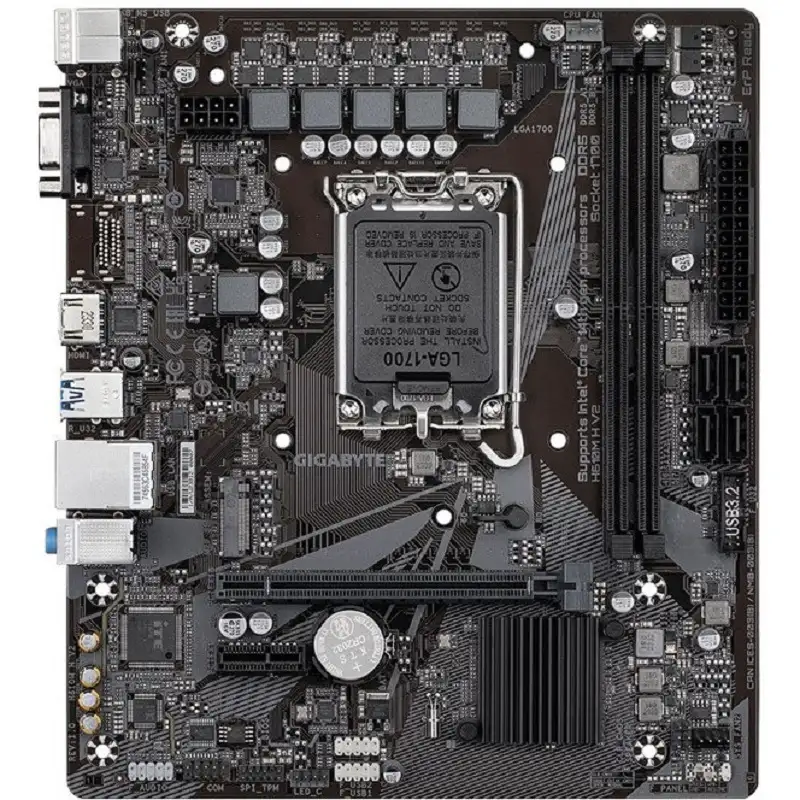 مادربرد گیگابایت مدل H610M H DDR5