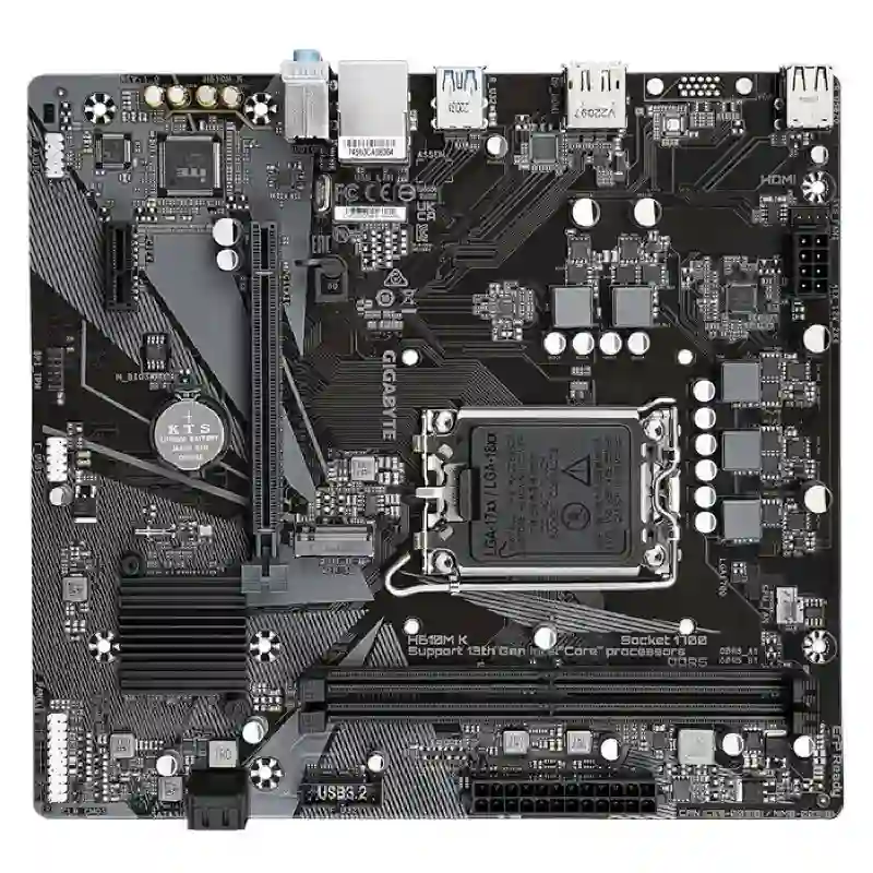 مادربرد گیگابایت مدل H610M K DDR5