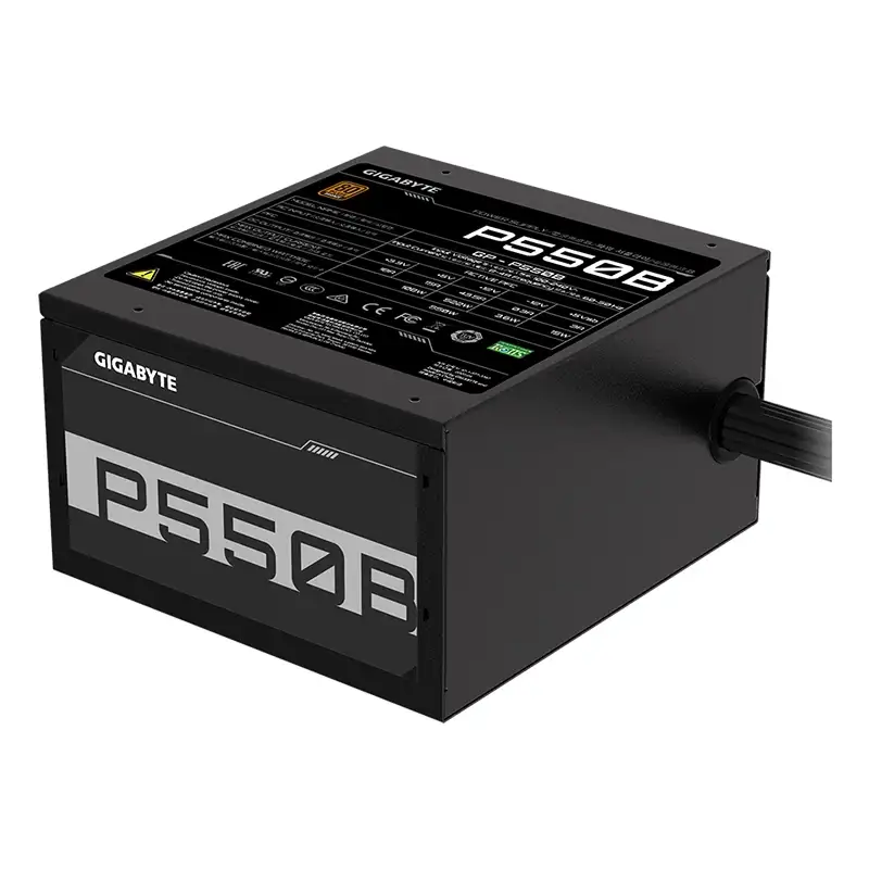 پاور گیگابایت مدل P550B 550W BRONZE