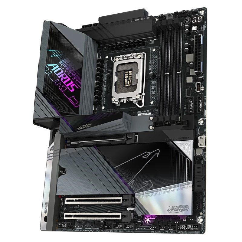 مادربرد گیگابایت مدل Z890 AORUS MASTER