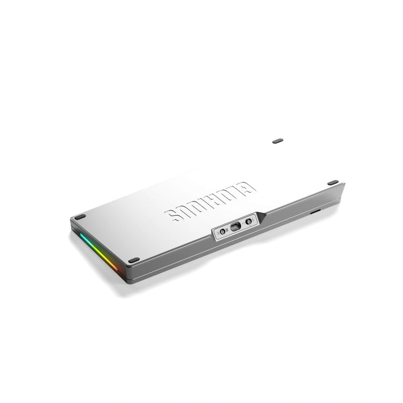کیبورد گیمینگ گلوریوس مدل GMMK 3 PRO Prebuilt Wireless 75% Silver