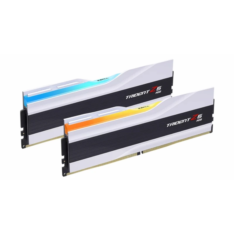 رم جی اسکیل مدل Trident Z5 RGB White 32GB Dual 7200MHz CL34
