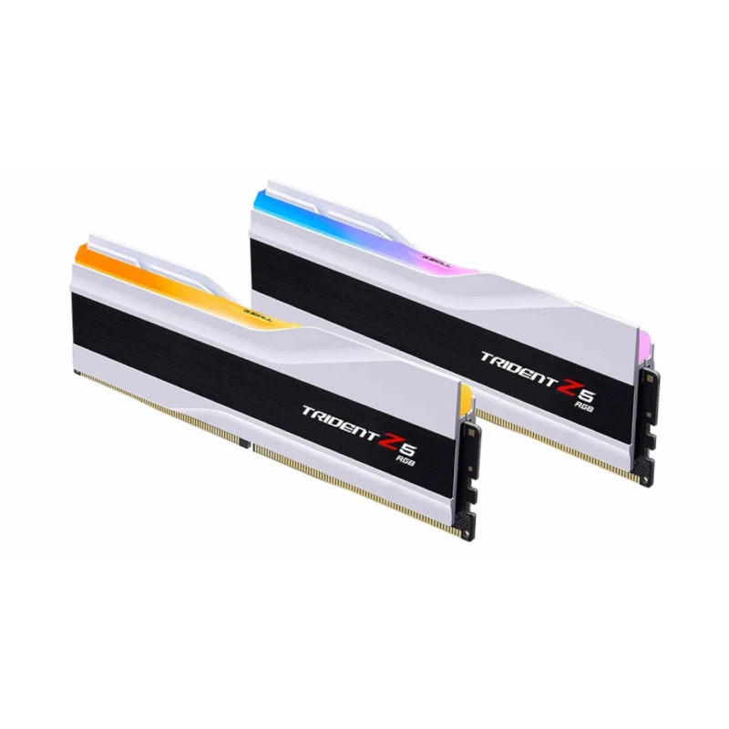 رم جی اسکیل مدل Trident Z5 RGB White 32GB Dual 7200MHz CL34