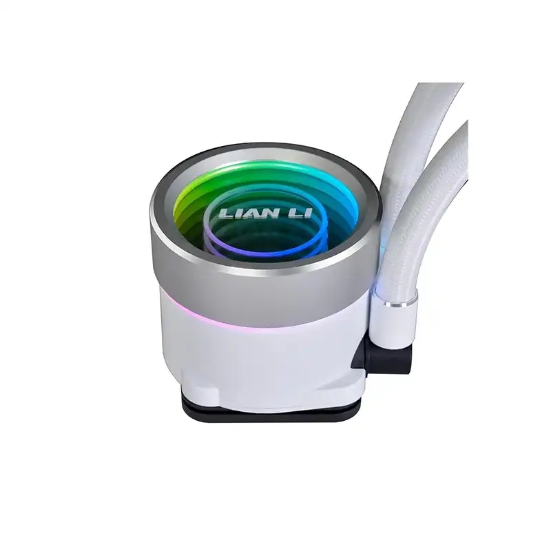 خنک کننده مایع پردازنده لیان لی مدل Galahad II Trinity 240 White