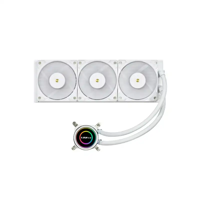 خنک کننده مایع پردازنده لیان لی مدل Galahad II Trinity Performance 360 White