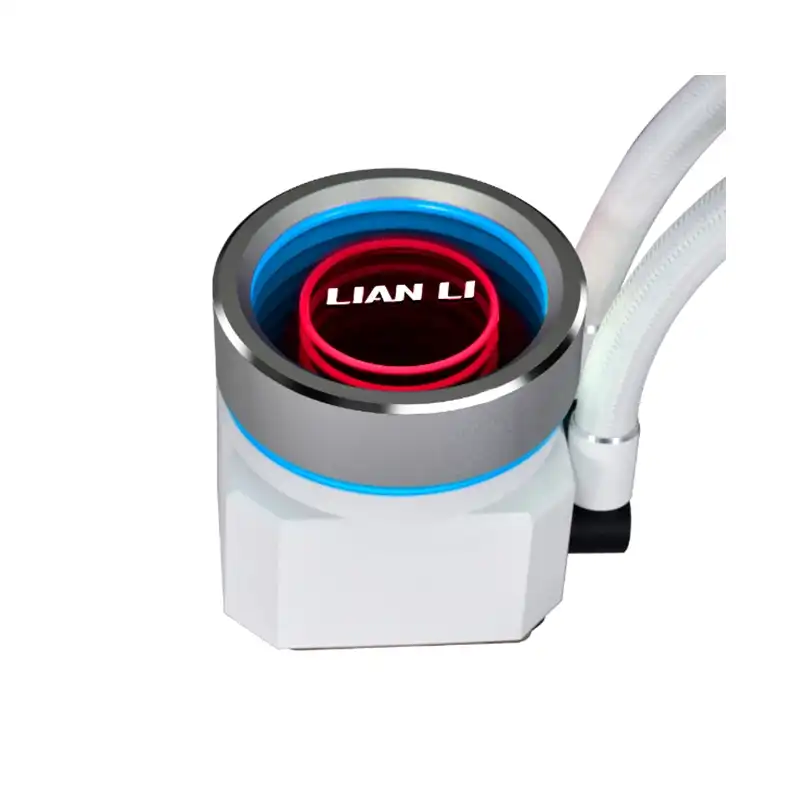 خنک کننده مایع پردازنده لیان لی مدل Galahad II Trinity Performance 360 White