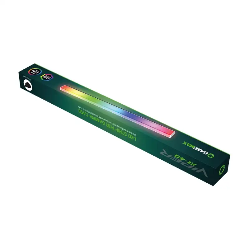نوار نورپردازی گیم مکس مدل Viper AR40
