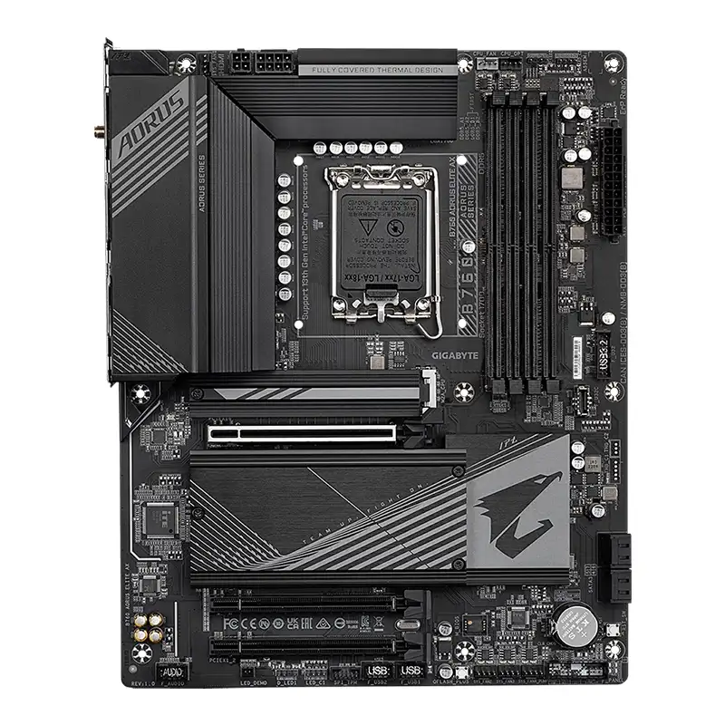 مادربرد آئورس مدل B760 ELITE AX