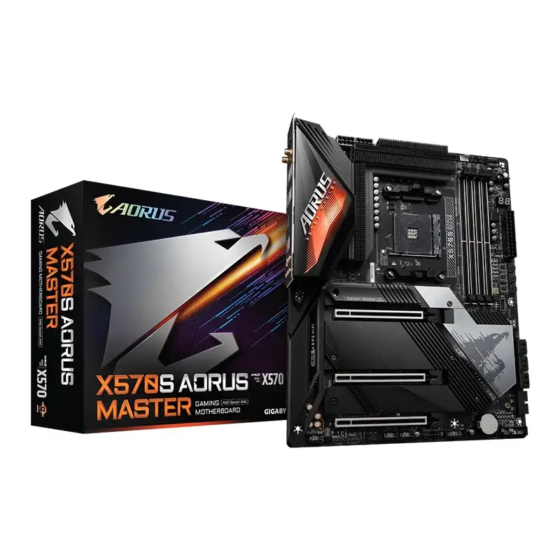 مادربرد آئورس مدل X570S MASTER