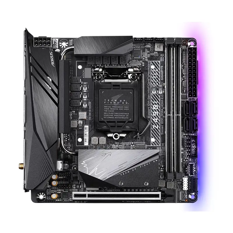 مادربرد آئورس مدل Z490I ULTRA