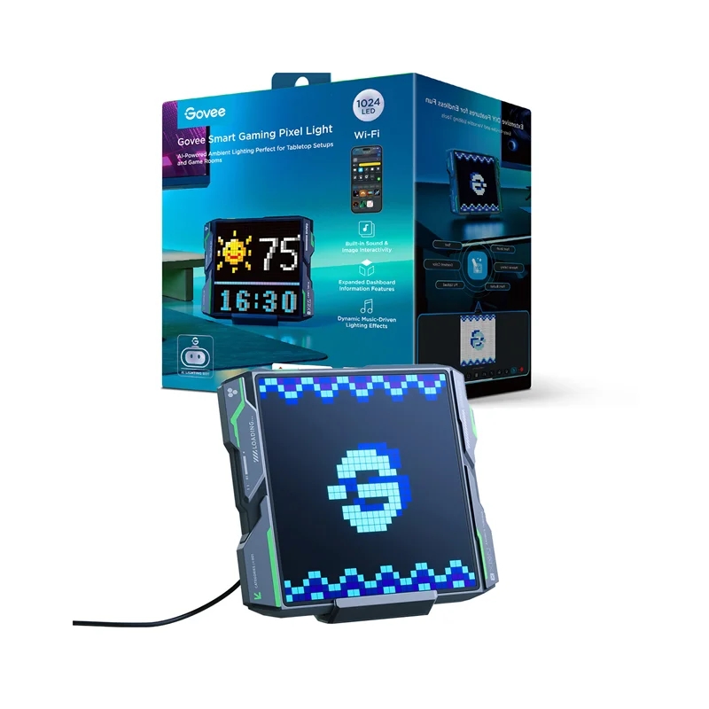 چراغ پیکسلی هوشمند گووی مدل Gaming Pixel Light H8630