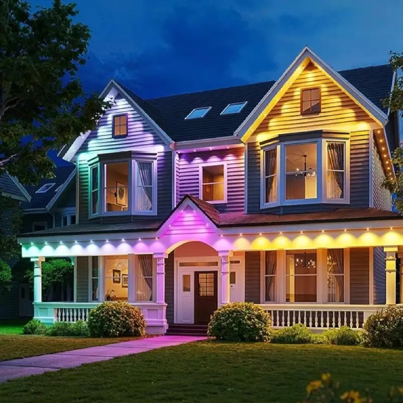 ریسه هوشمند فضای باز 30 متری گووی مدل Permanent Outdoor Lights 2 H705E