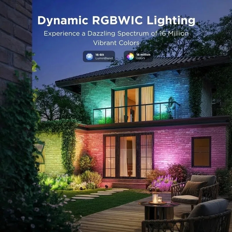 پروژکتور هوشمند فضای باز گووی مدل Outdoor Spotlights 2 H7093