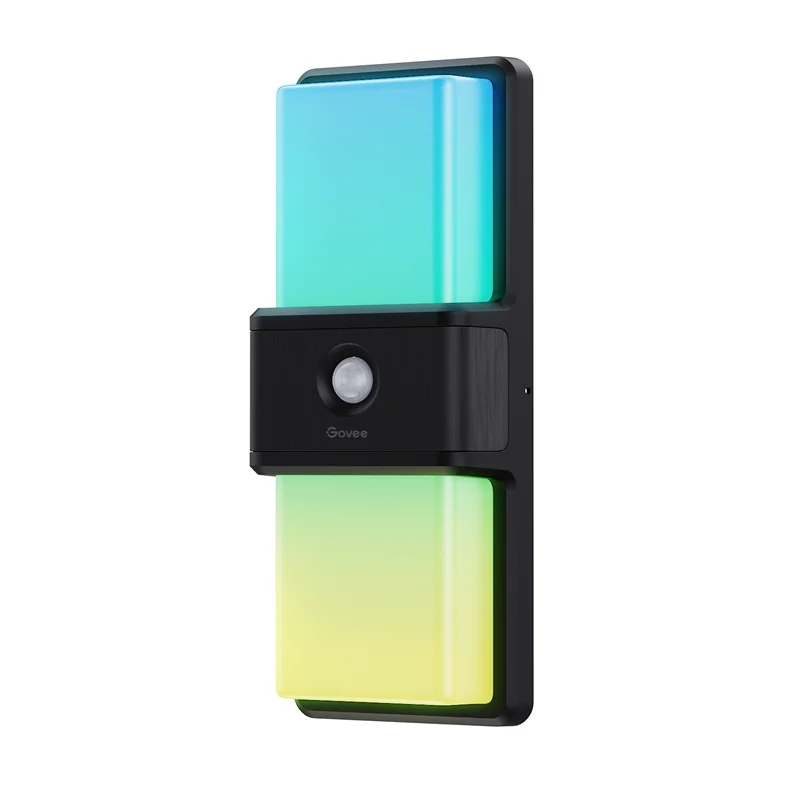 چراغ هوشمند دیواری فضای باز گووی مدل Smart Outdoor Wall light H7078