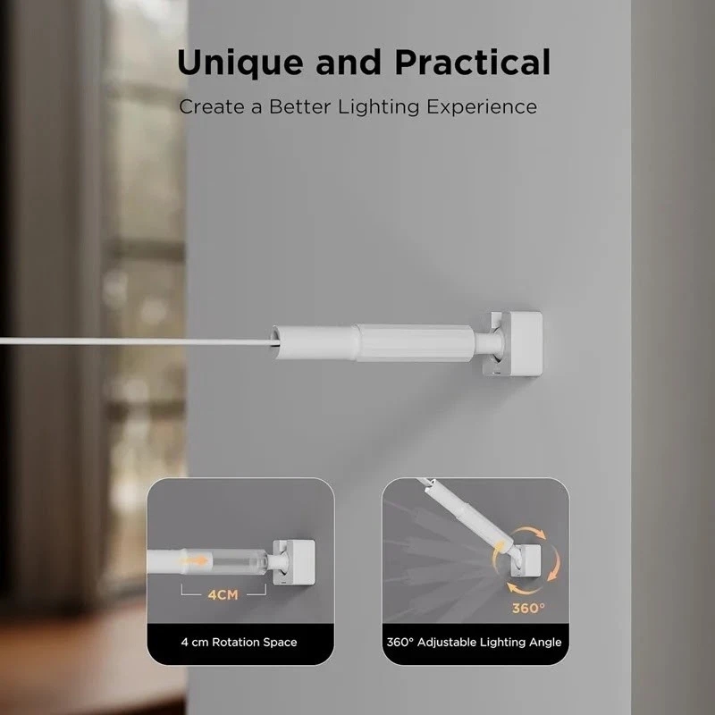 ریسه هوشمند 4 متری به همراه کیت گووی مدل Strip Light with Skyline Kit H61B8