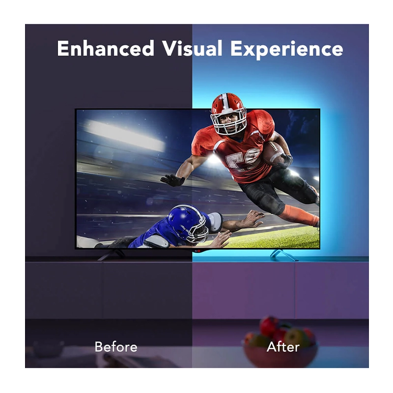 ریسه هوشمند گووی مدل TV LED Backlight H6179