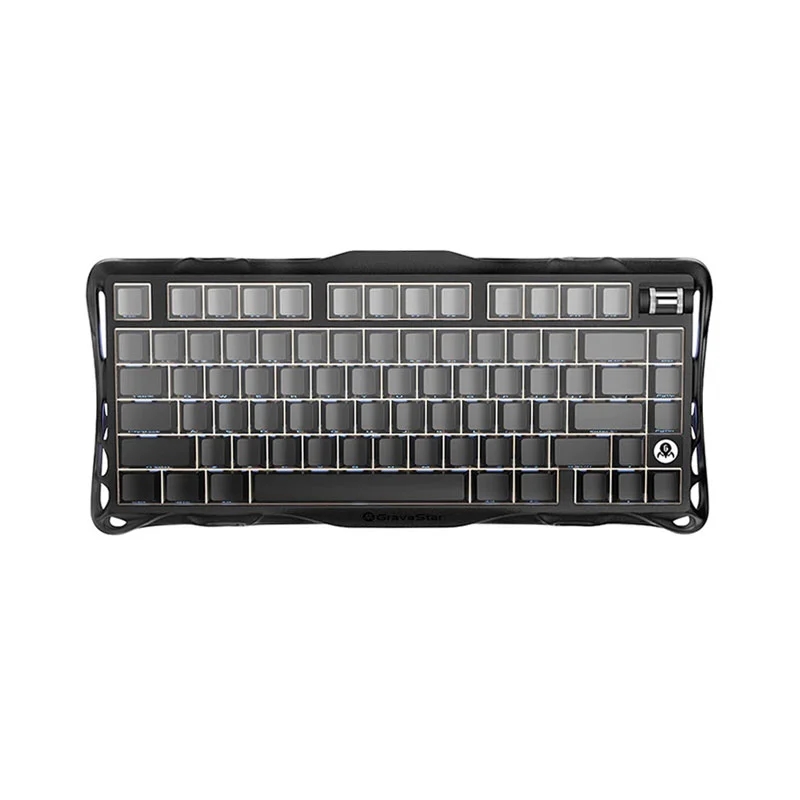 کیبورد گیمینگ گراوا استار مدل Mercury K1 75% ‌Black