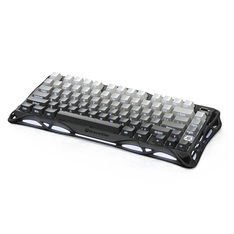 کیبورد گیمینگ گراوا استار مدل Mercury K1 75% ‌Black
