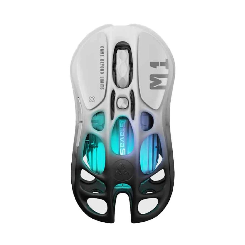 موس گیمینگ گراوا استار مدل Mercury M1 Pro Gradient Black