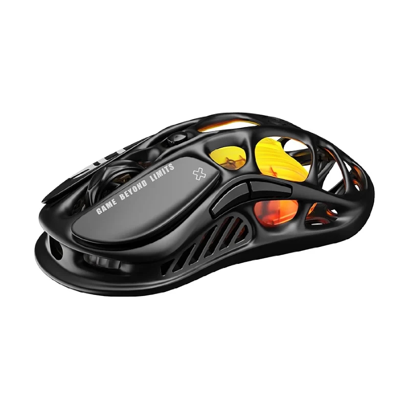 موس گیمینگ گراوا استار مدل Mercury M2 Stealth Black