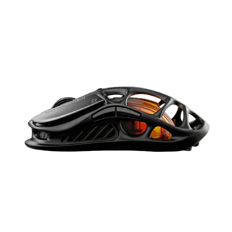 موس گیمینگ گراوا استار مدل Mercury M2 Stealth Black