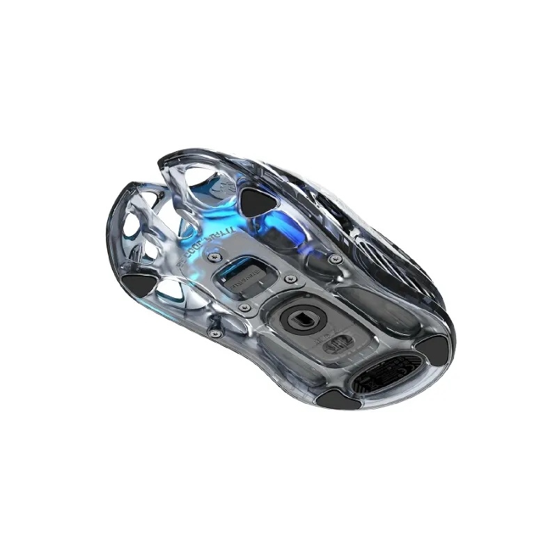 موس گیمینگ گراوا استار مدل Mercury M2 Transparent Black