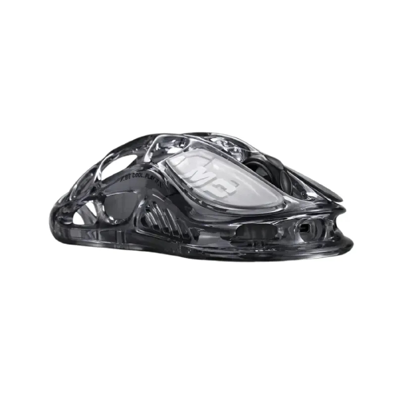 موس گیمینگ گراوا استار مدل Mercury M2 Transparent Black