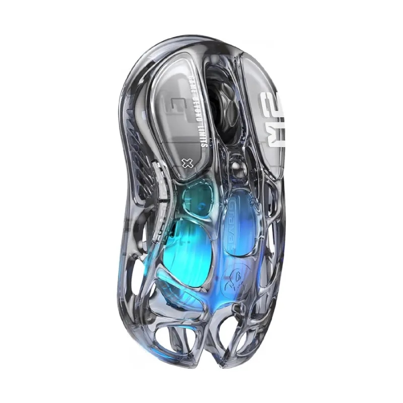 موس گیمینگ گراوا استار مدل Mercury M2 Transparent Black