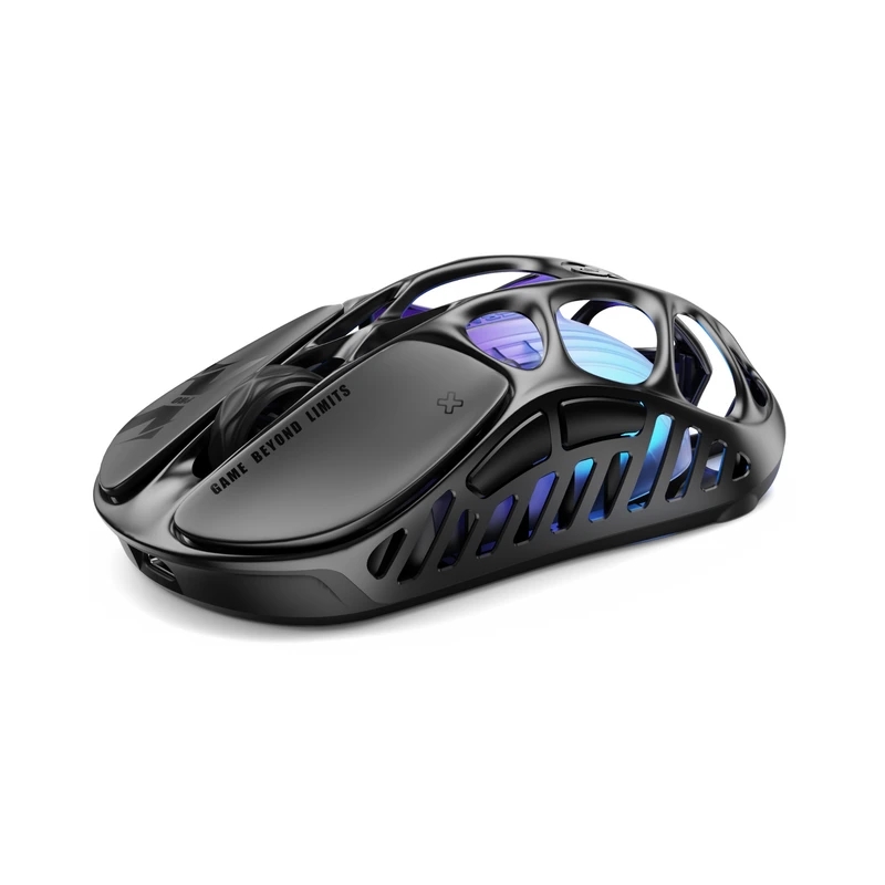 موس گیمینگ گراوا استار مدل Mercury X Galaxy Black