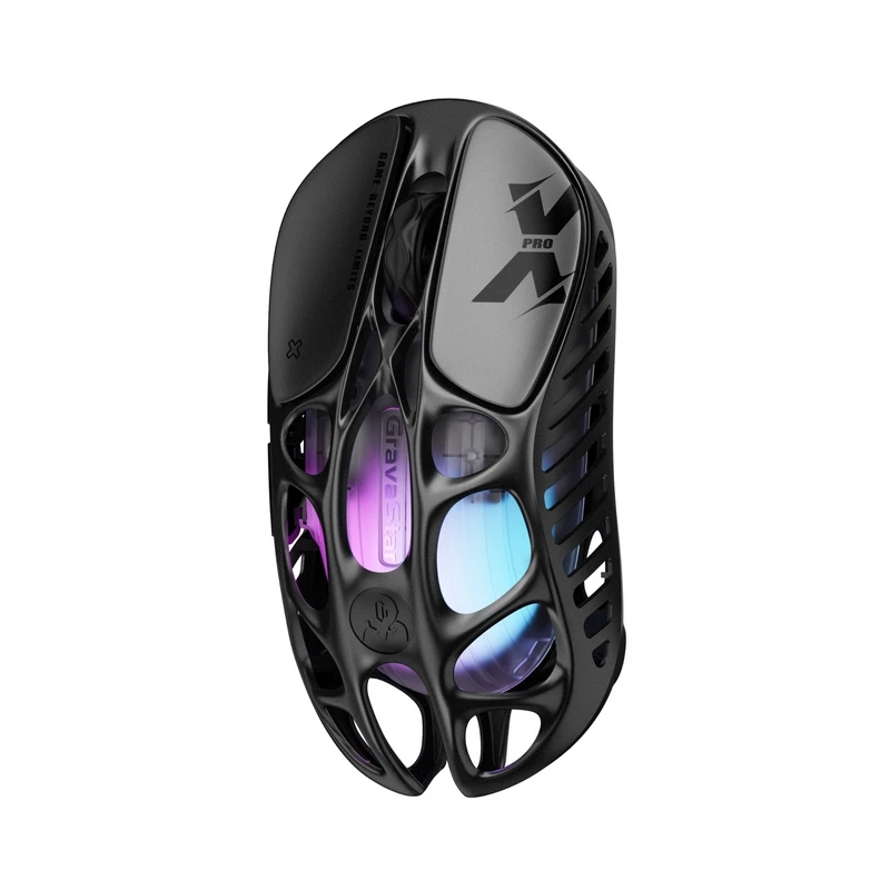 موس گیمینگ گراوا استار مدل Mercury X Galaxy Black