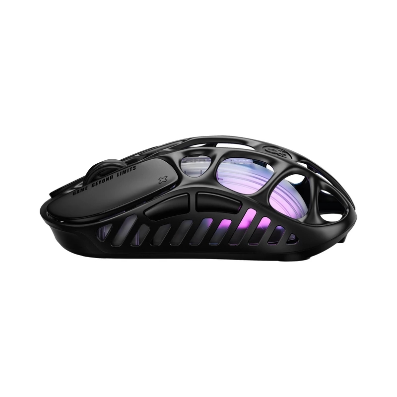 موس گیمینگ گراوا استار مدل Mercury X Galaxy Black