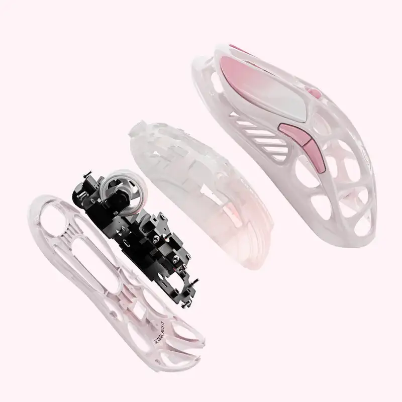 موس گیمینگ گراوا استار مدل Mercury M1 Pro Wireless Sakura Pink