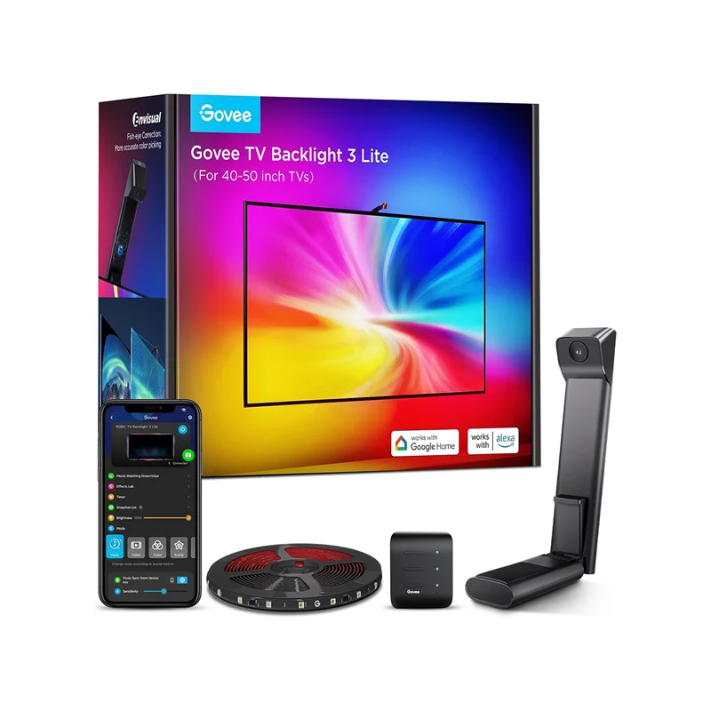 ریسه هوشمند تلویزیون 40-50 اینچ گووی مدل Govee TV Backlight 3 Lite H6097