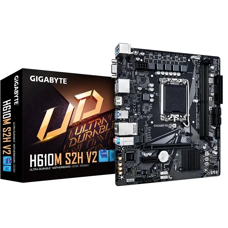 مادربرد گیگابایت مدل H610M S2H DDR5