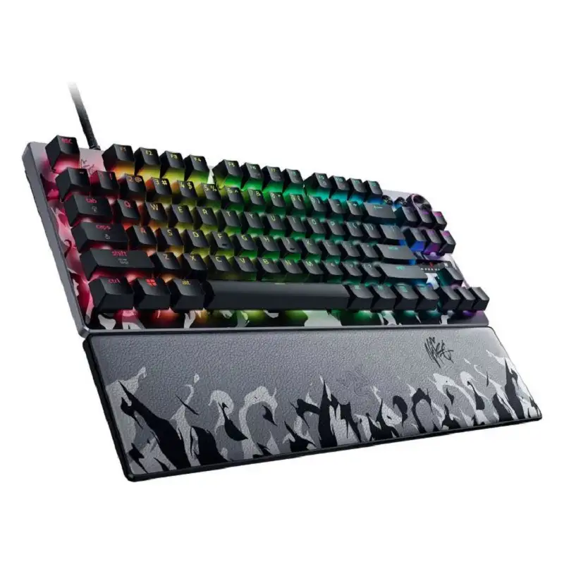 کیبورد  گیمینگ ریزر مدل HUNTSMAN V3 PRO NIKO EDITION TENKEYLESS 8KHZ