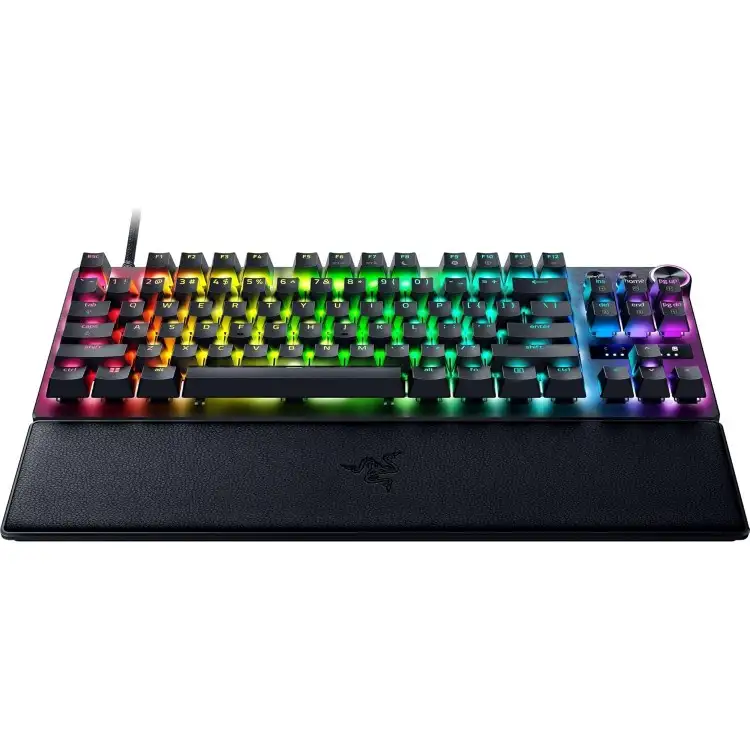 کیبورد گیمینگ ریزر مدل HUNTSMAN V3 PRO TKL