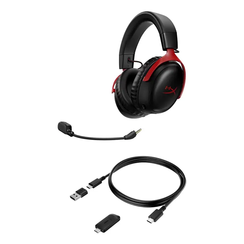  هدست گیمینگ هایپر ایکس مدل Cloud III Wireless